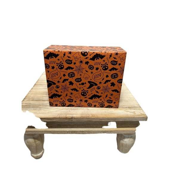 TRANSPAC HALLOWEEN SALT & PEPPER SHAKERS GHOST BOO - New in Box - Picture 2 of 3